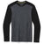 Smartwool Merino 250 Base Layer Pattern Crew Top - Men's Medium Grey Tick Stitch