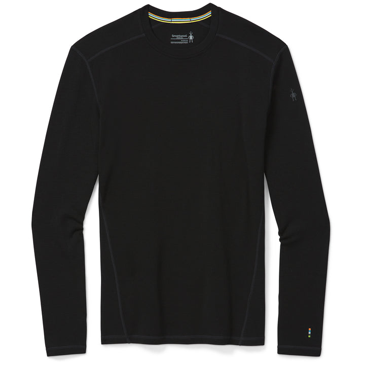 Smartwool Classic Thermal Merino Base Layer Crew Top - Men's Black