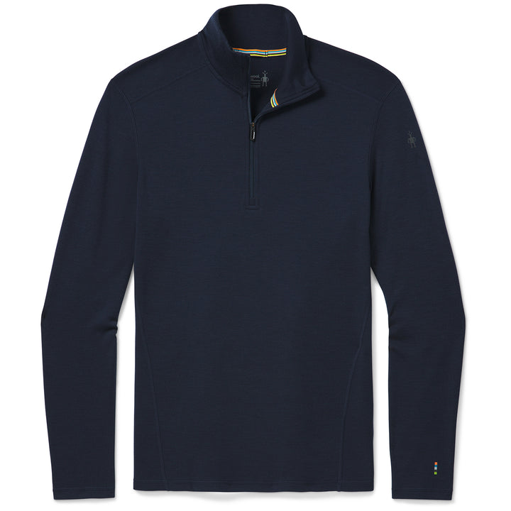 Smartwool Classic Thermal Merino Base Layer 1/4 Zip Top - Men's Deep Navy