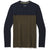 Smartwool Merino Sport 250 Henley Top - Men's Deep Navy/Military Olive Heather
