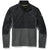 Smartwool Smartloft 60 Hybrid 1/2 Zip Top - Men's Black