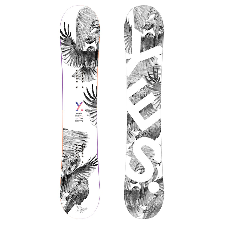 Yes. Hel Yes. Snowboard - Women's 2021