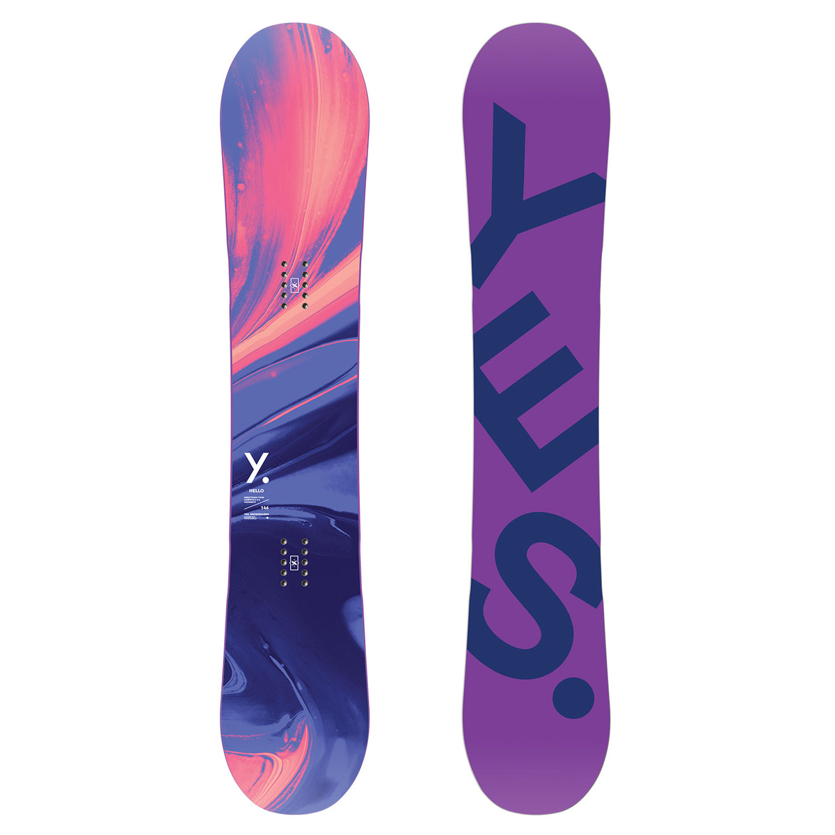 Yes. Hello Snowboard - Women's 2021
