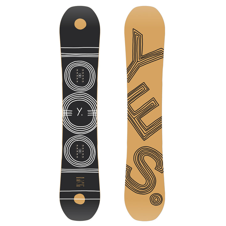 Yes. Emoticon Snowboard - Women's 2021
