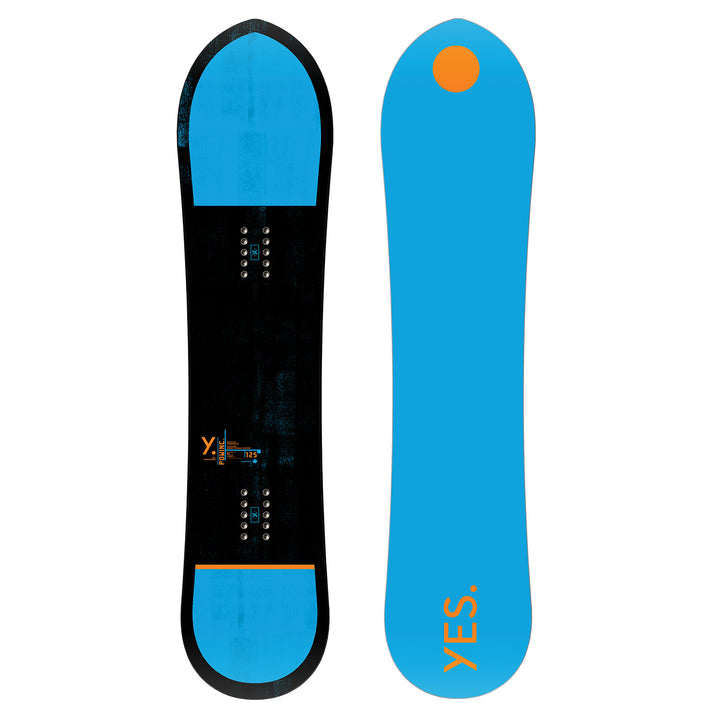 Yes. Pow Inc. Snowboard - Kids' 2022