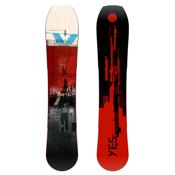 Yes. Hybrid Snowboard 2021