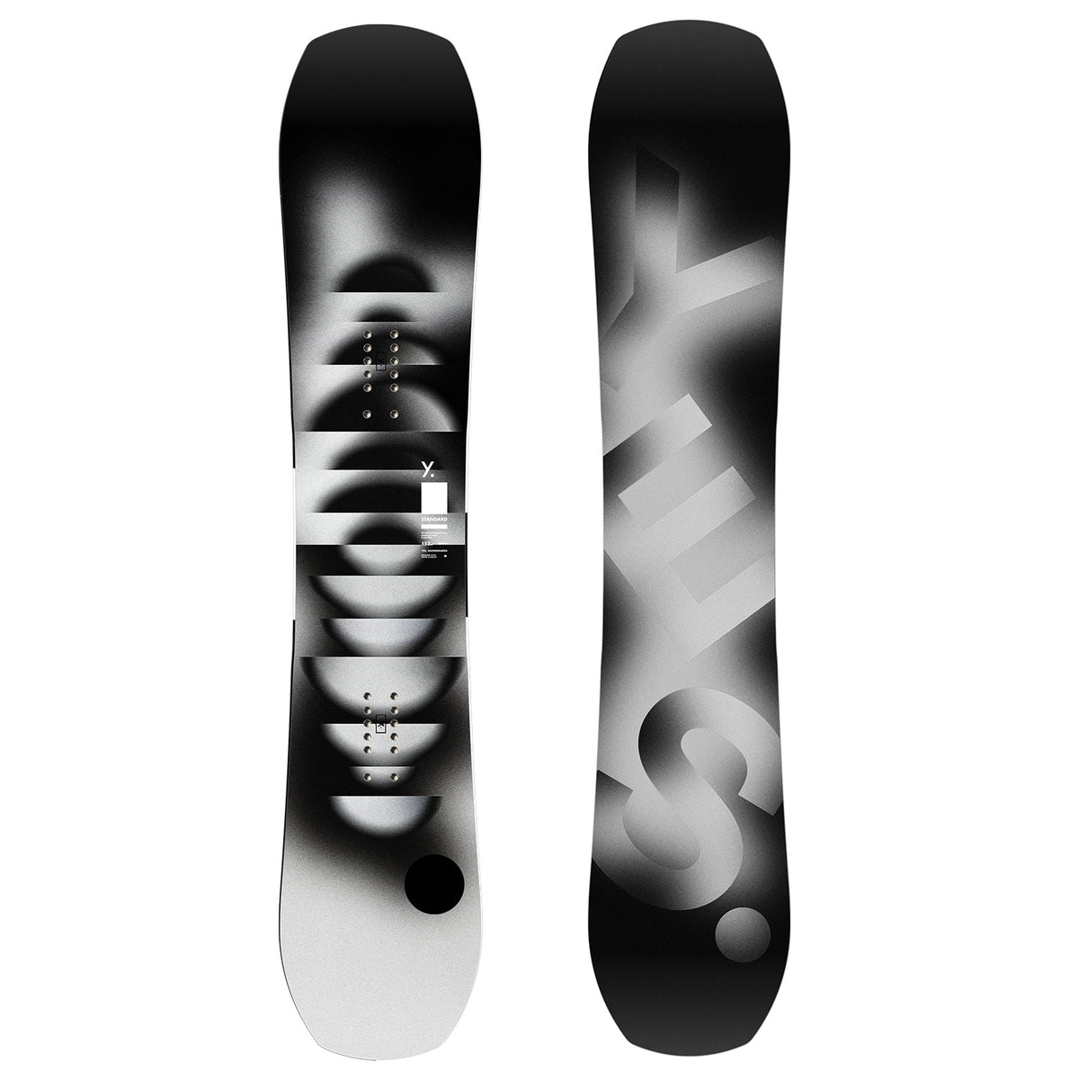 Yes. Standard Snowboard 2021
