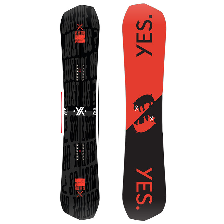 Yes. Greats Snowboard 2021