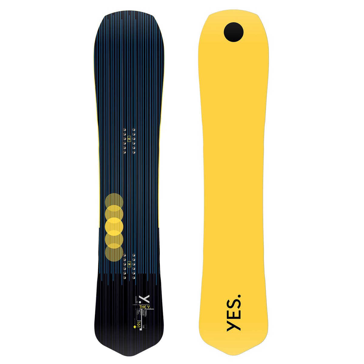 Yes. The Y. Snowboard 2021