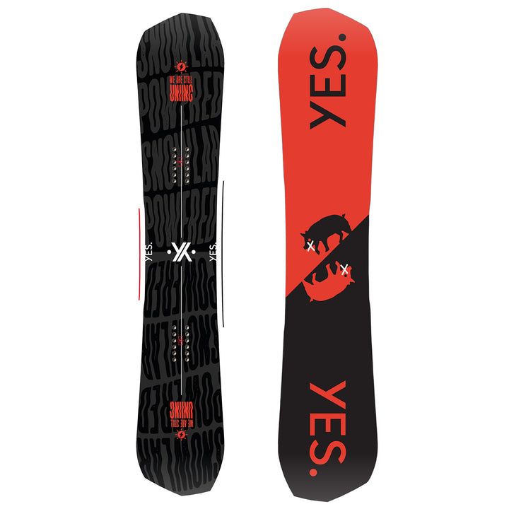 Yes. Greats Snowboard 2021