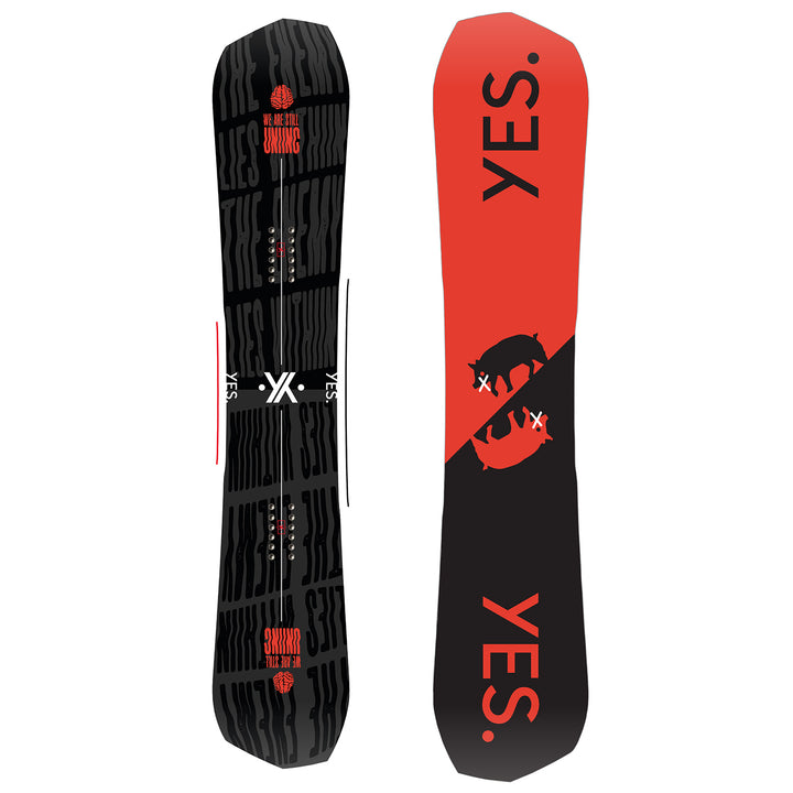 Yes. Greats Snowboard 2021