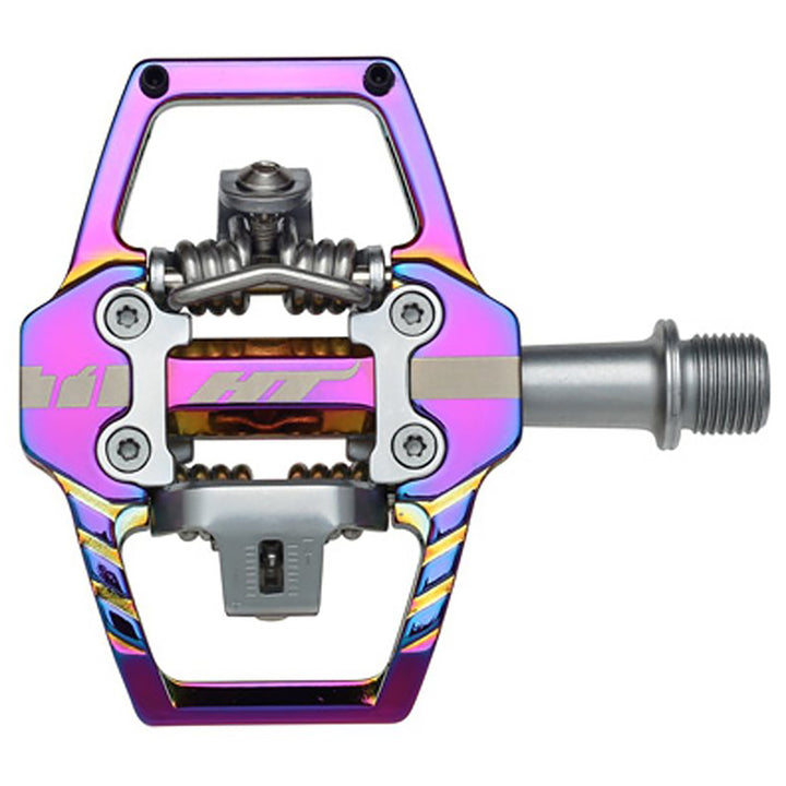HT Components T1 SX Pedals Oil Slick