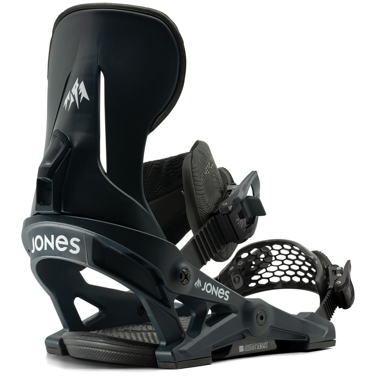 Jones Mercury Snowboard Bindings 2021 Black