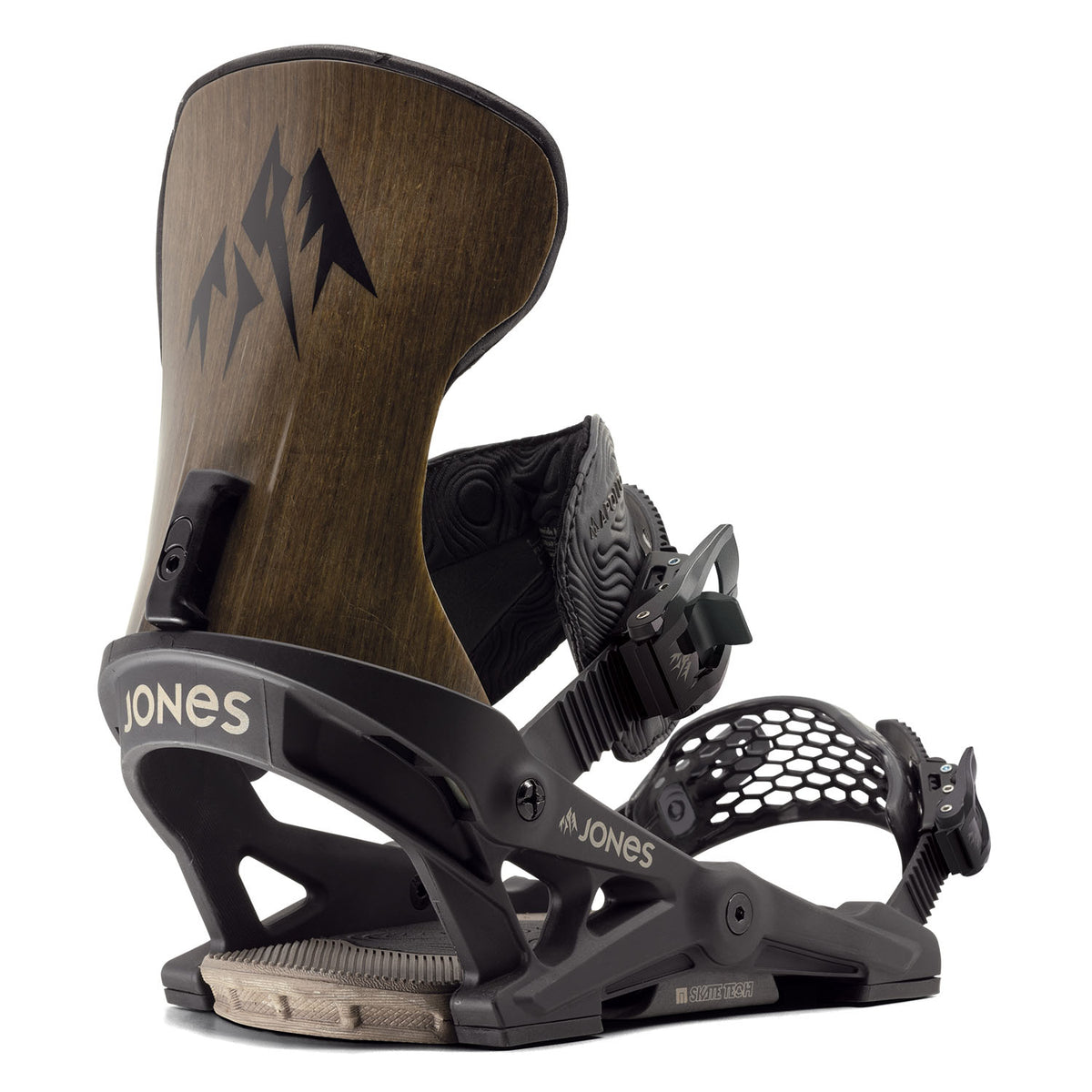 Jones Apollo Snowboard Bindings 2021 Black