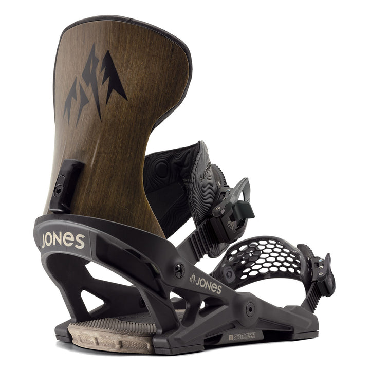Jones Apollo Snowboard Bindings 2021 Black