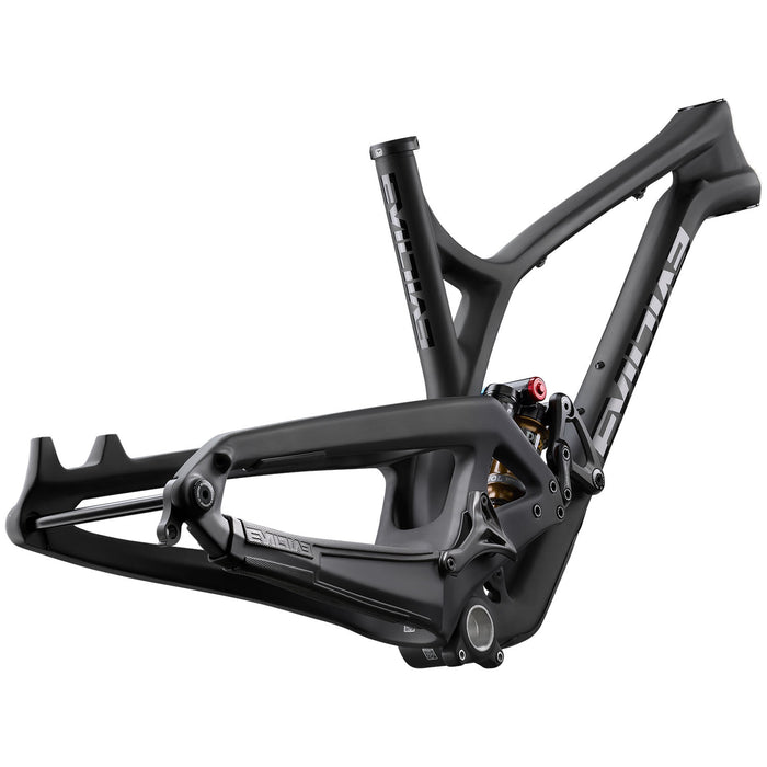 Evil Offering Fox DPX2 Mountain Bike Frame 2020 Black Out Drunk