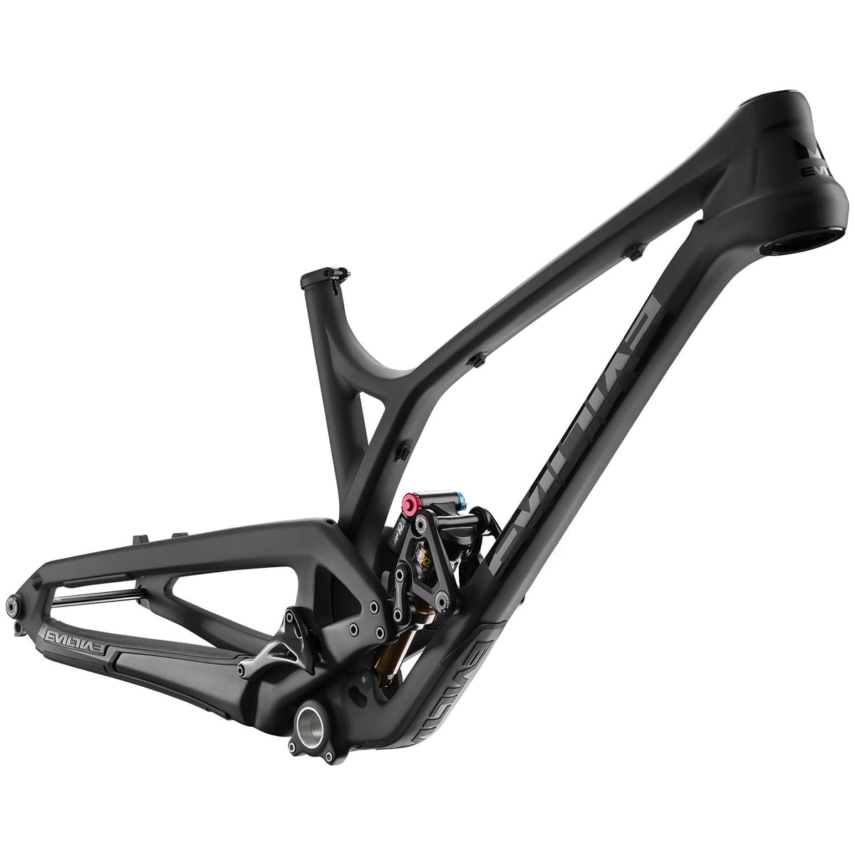 Evil Offering Fox DPX2 Mountain Bike Frame 2020 Black Out Drunk