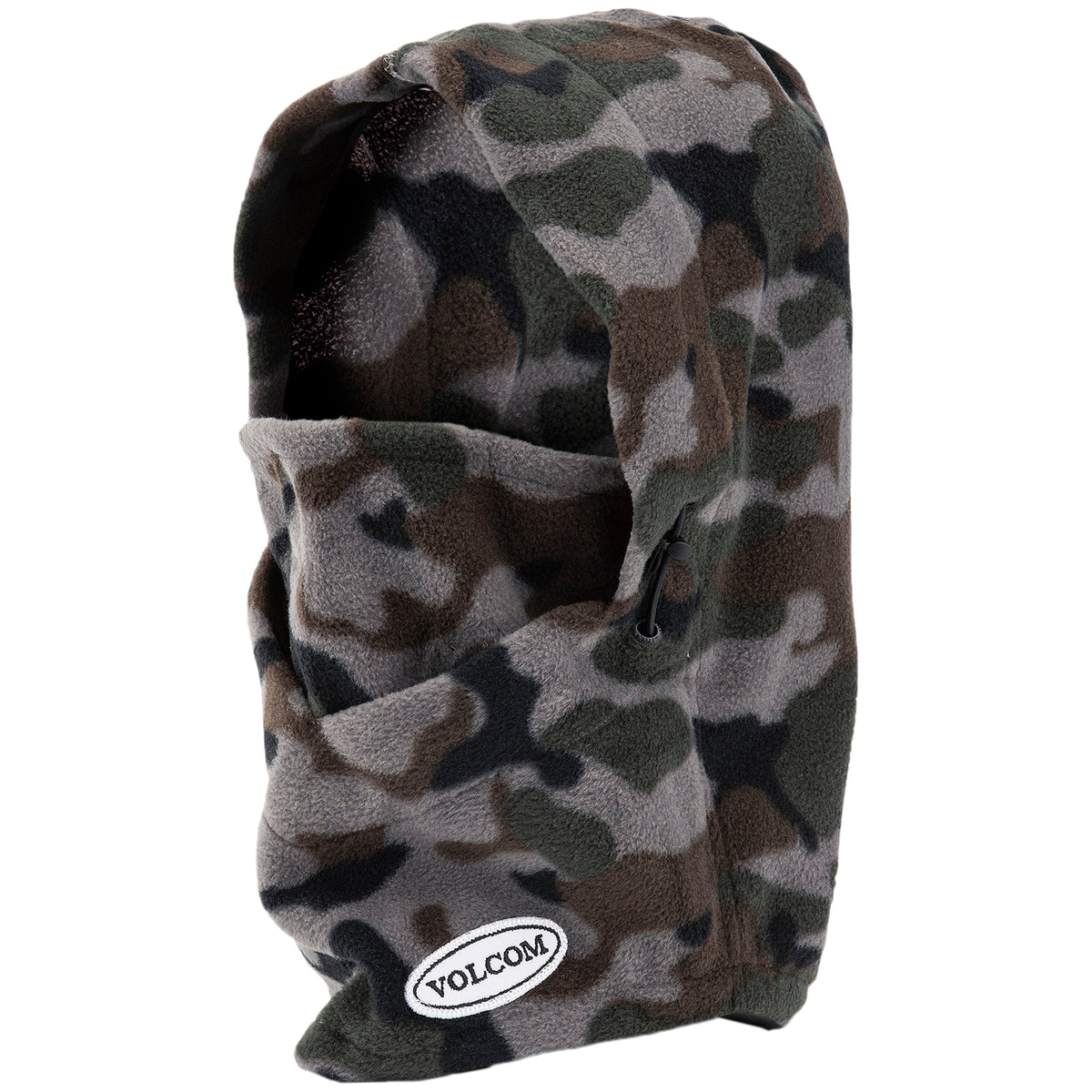 Volcom Travelin Hood Thingy Balaclava Army