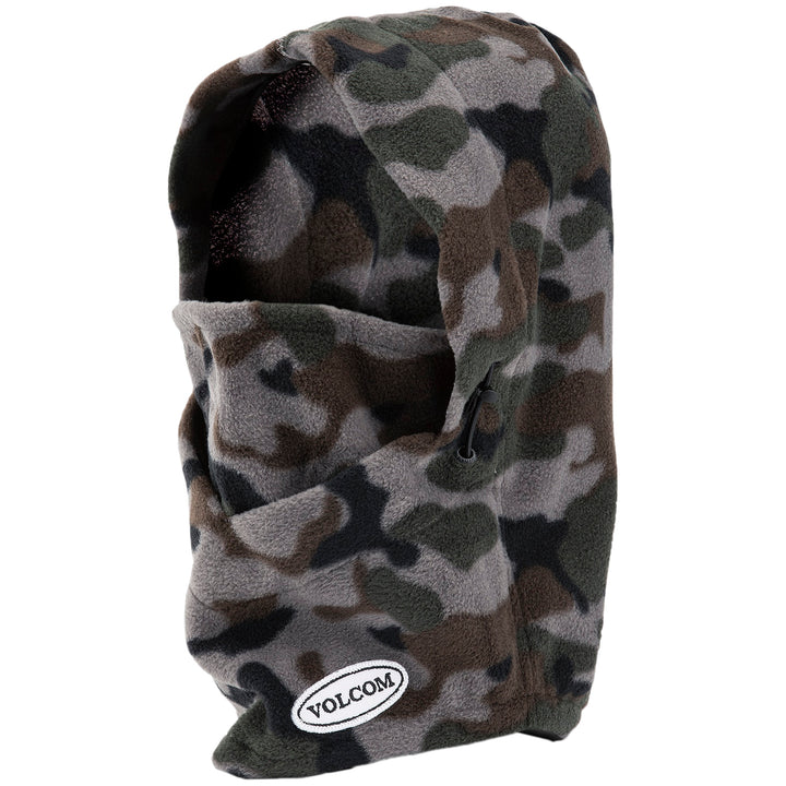 Volcom Travelin Hood Thingy Balaclava Army