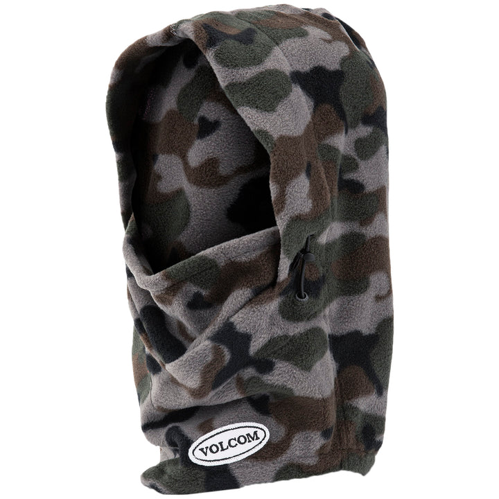 Volcom Travelin Hood Thingy Balaclava Army