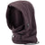 Volcom Dang Hood Balaclava - Women's Black Red