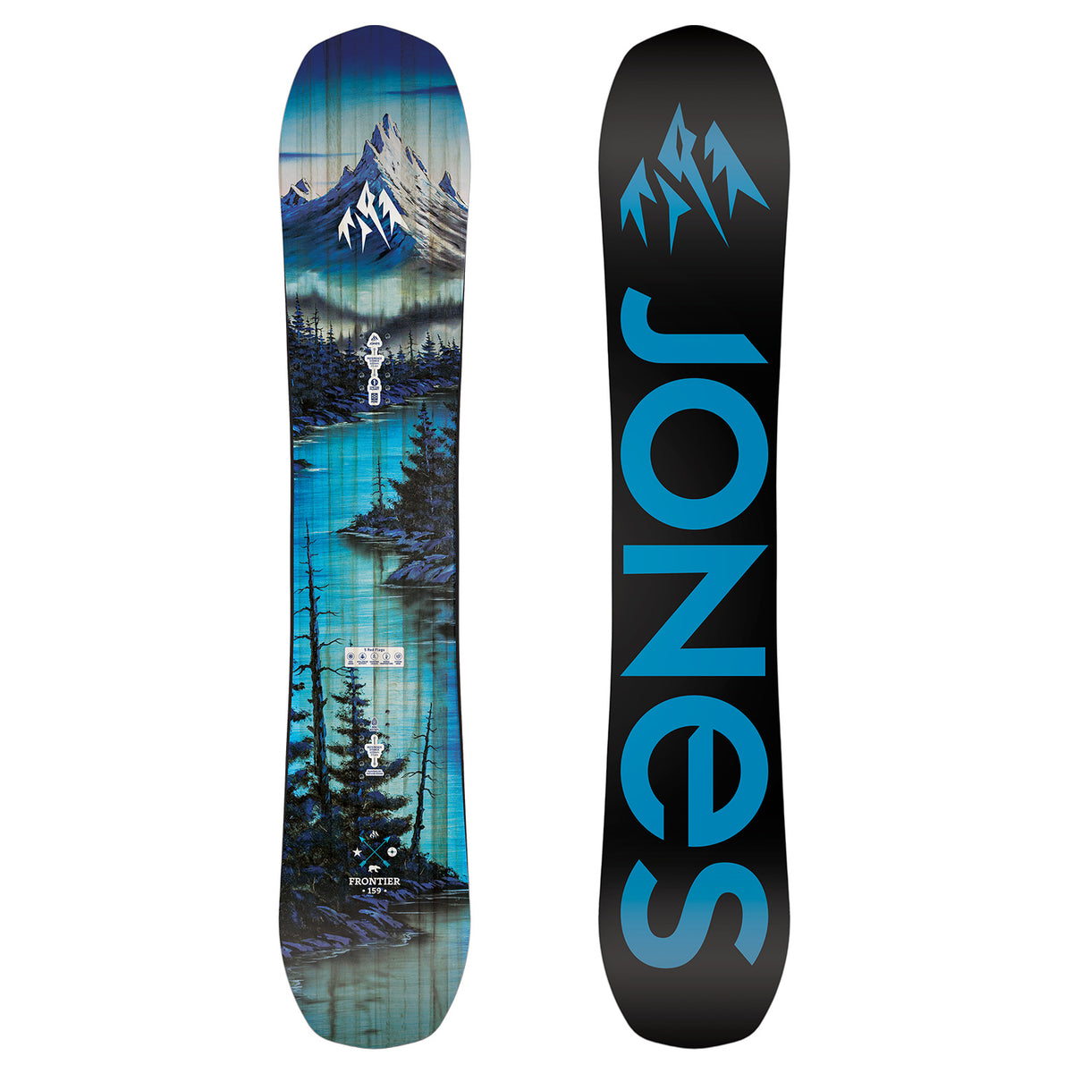 Jones Frontier Snowboard 2021