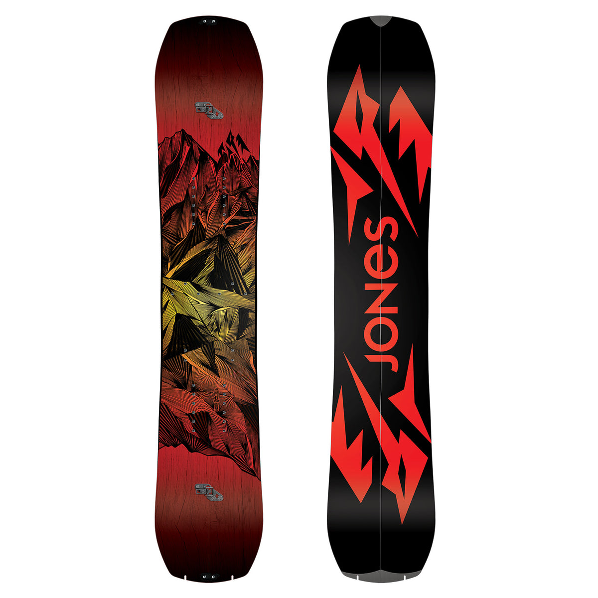 Jones Mountain Twin Splitboard 2021