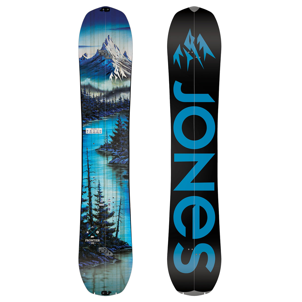 Jones Frontier Splitboard 2021