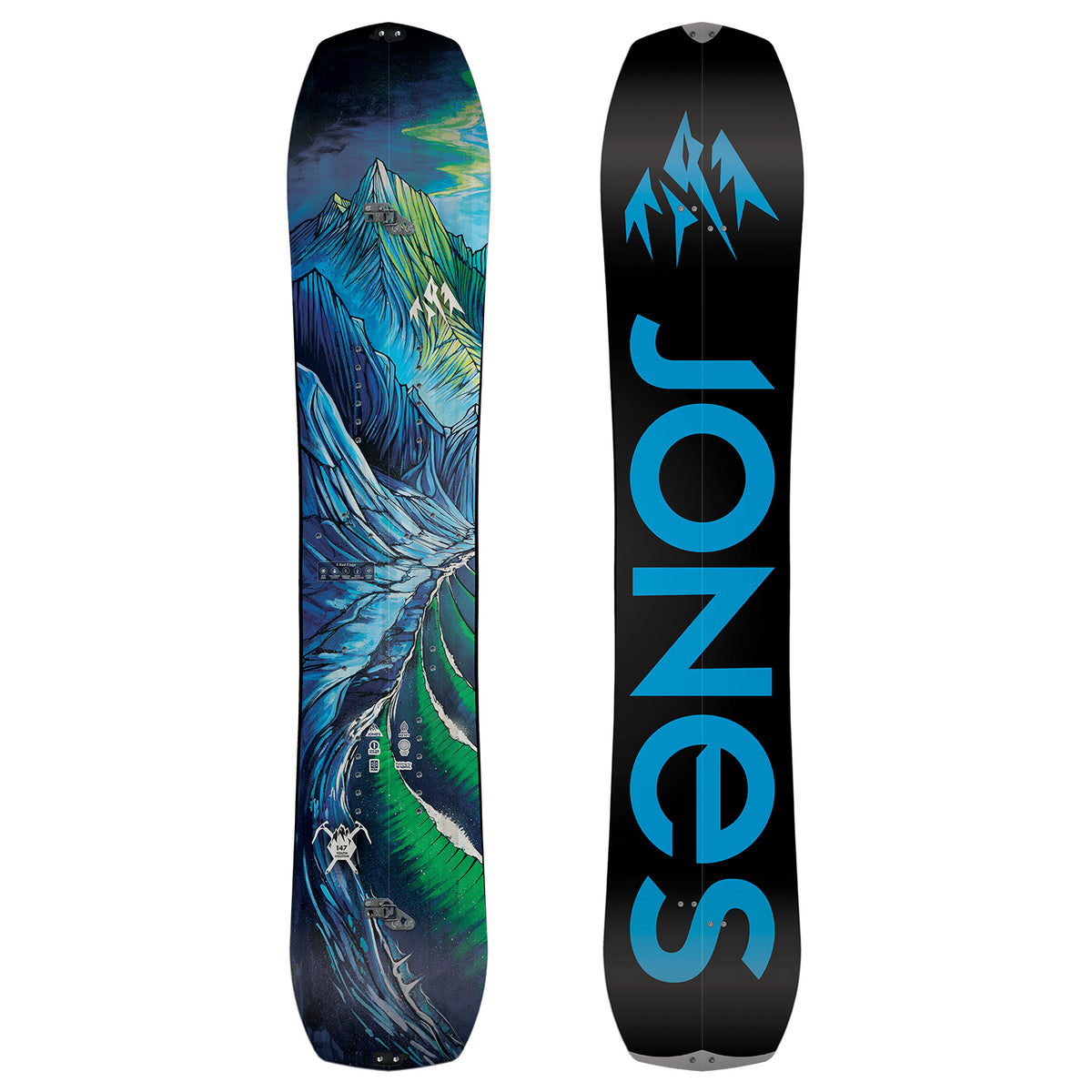 Jones Solution Splitboard - Kids' 2022