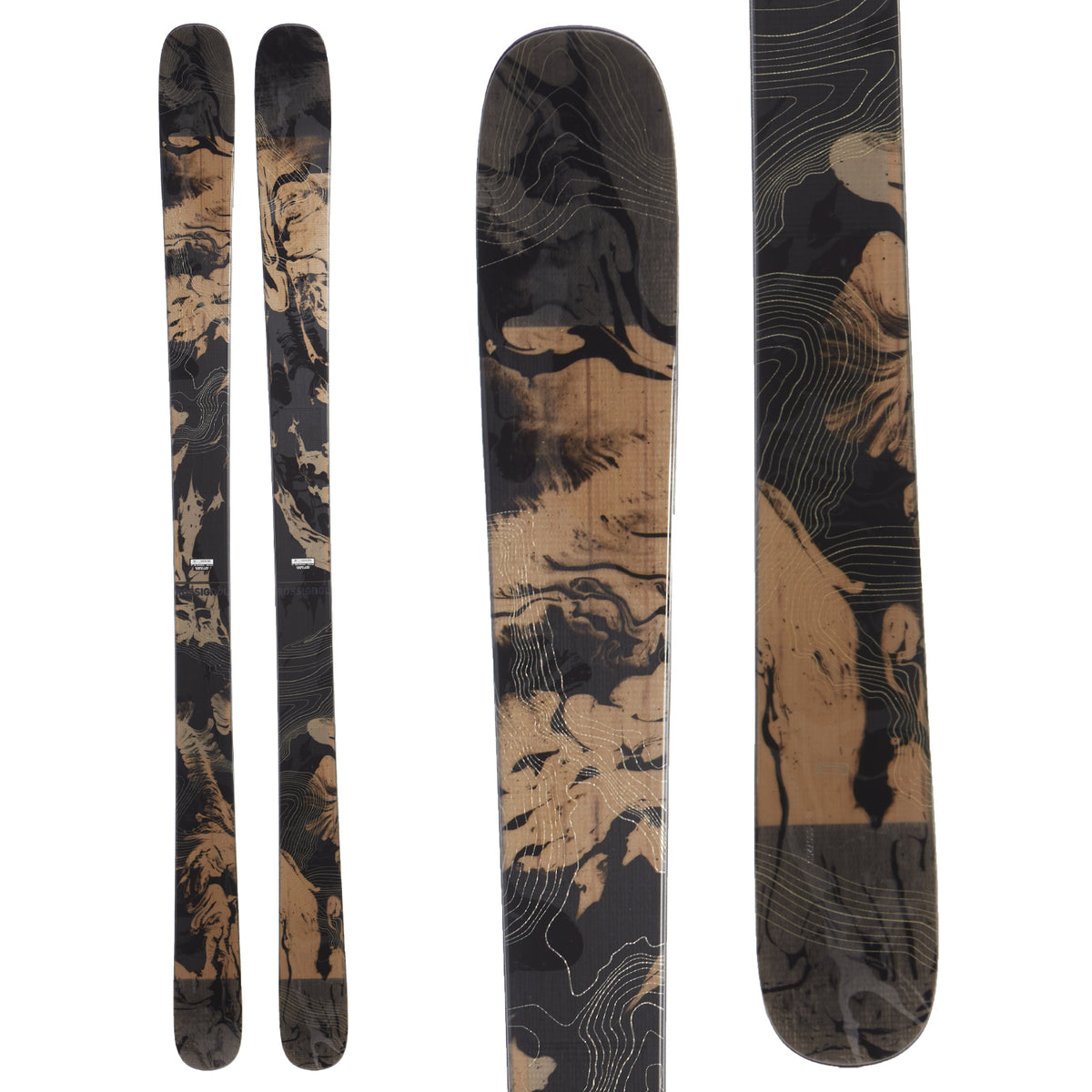 Rossignol Black Ops 98 Skis 2018