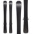 Rossignol Terrain Skis + Look Kid-X 4 Bindings - Little Boys' 2018