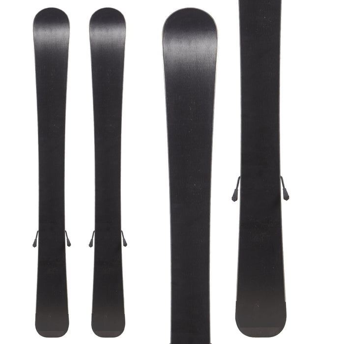 Rossignol Terrain Skis + Look Kid-X 4 Bindings - Little Boys' 2018
