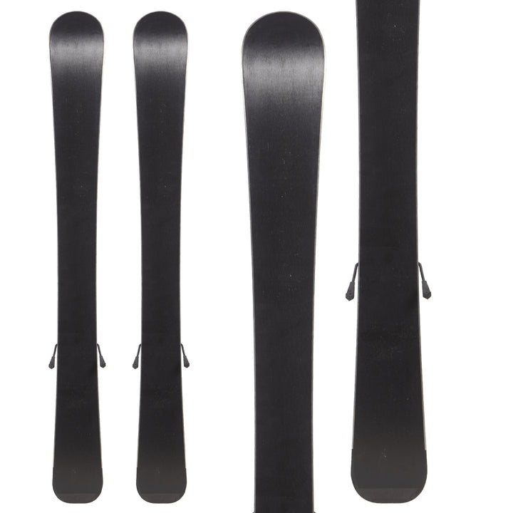 Rossignol Terrain Skis + Look Kid-X 4 Bindings - Little Boys' 2018