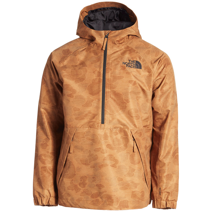 The North Face Up & Over Anorak - Men's Timber Tan Tonal Duck Camo Print