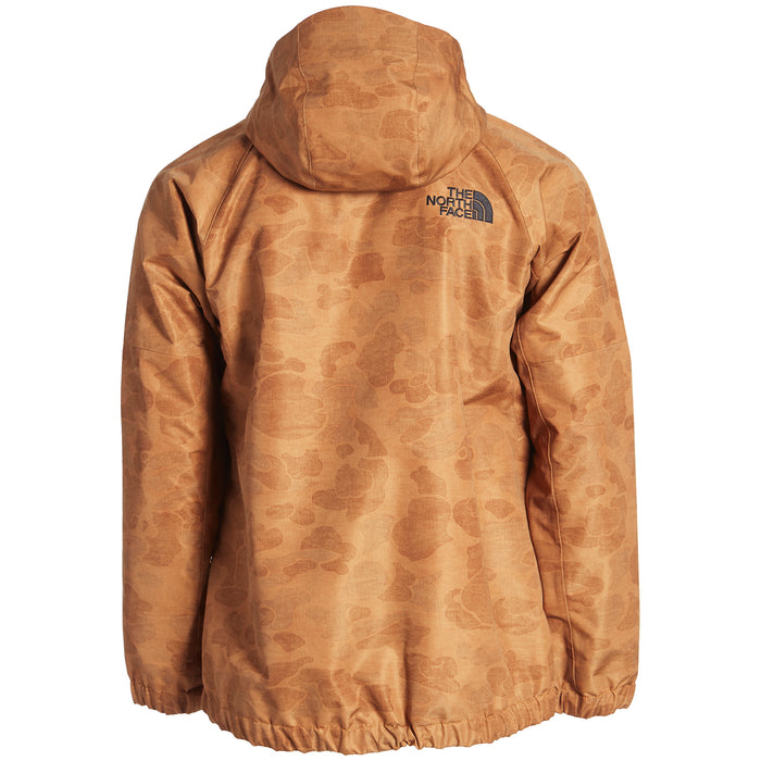 The North Face Up & Over Anorak - Men's Timber Tan Tonal Duck Camo Print