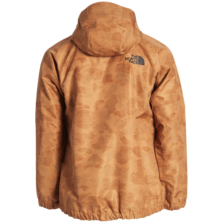 The North Face Up & Over Anorak - Men's Timber Tan Tonal Duck Camo Print