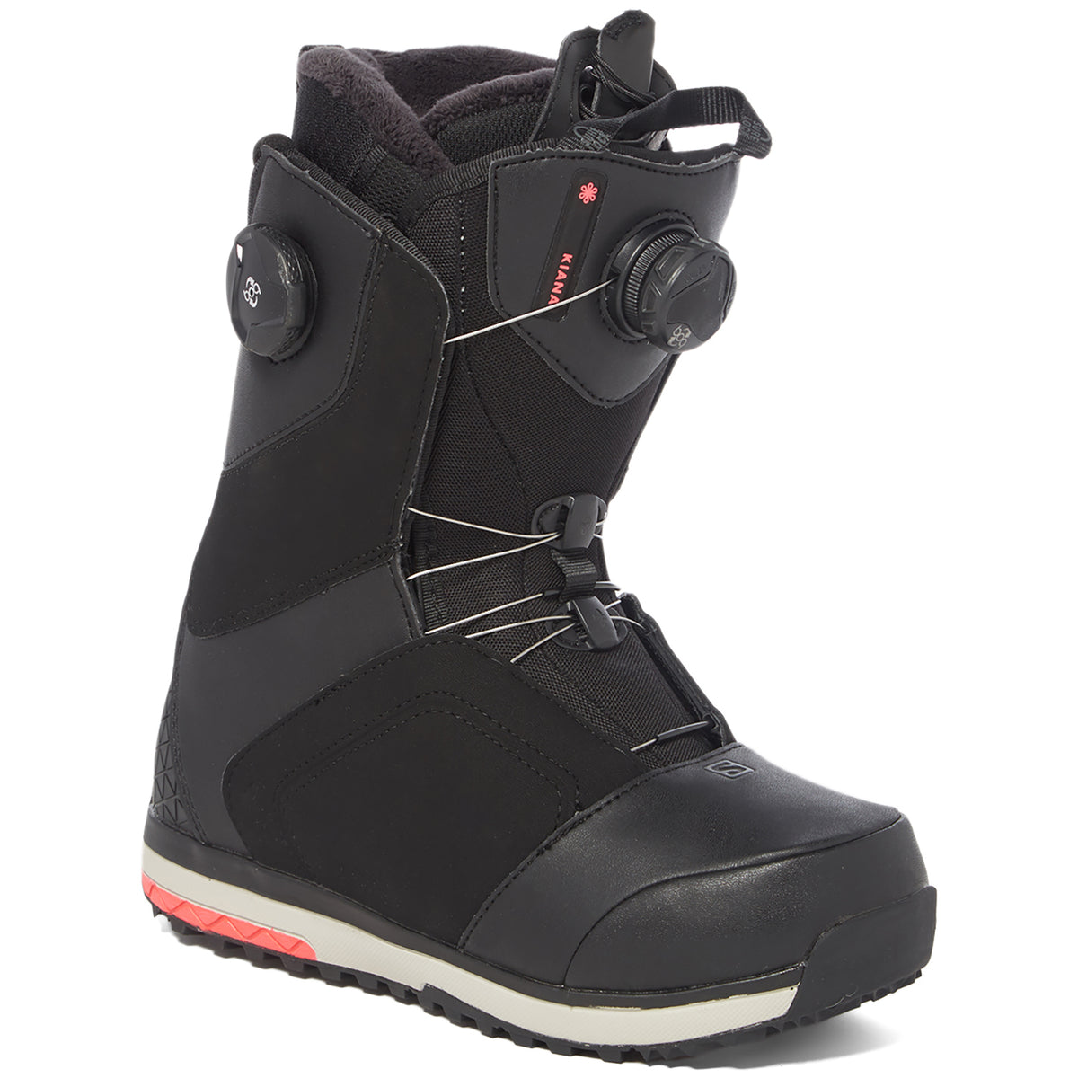 Salomon Kiana Focus Boa Snowboard Boots - Women's 2018 Black