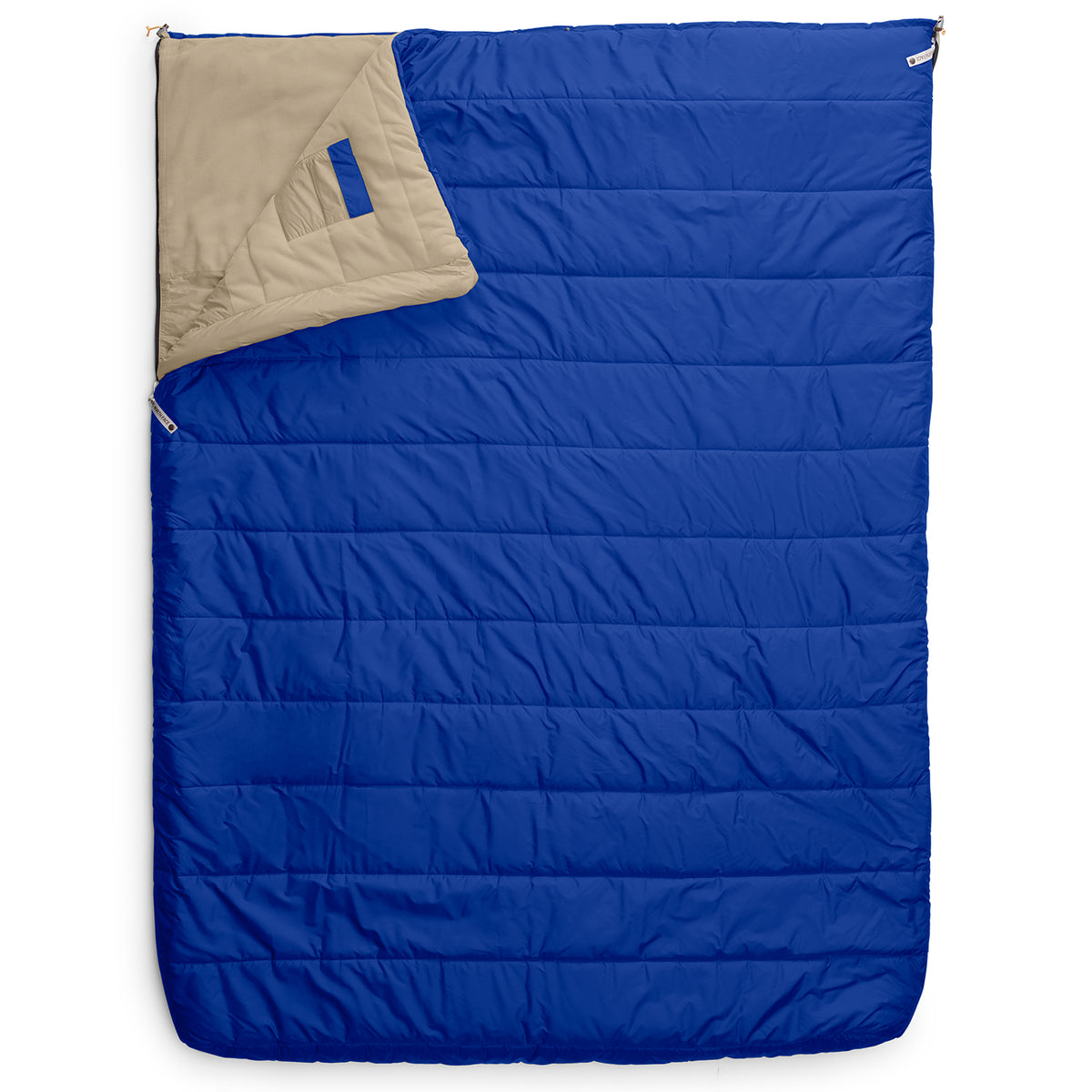The North Face Eco Trail Bed Double 20 Sleeping Bag TNF Blue/Twil Beige