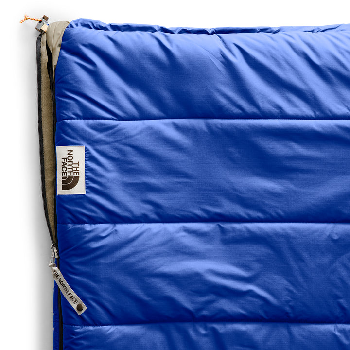 The North Face Eco Trail Bed Double 20 Sleeping Bag TNF Blue/Twil Beige