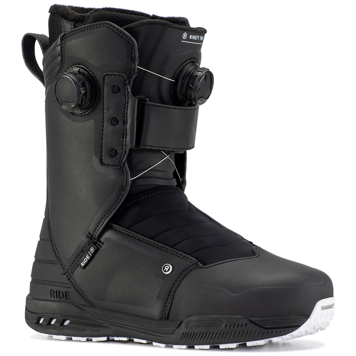 Ride 92 Snowboard Boots 2021 Black