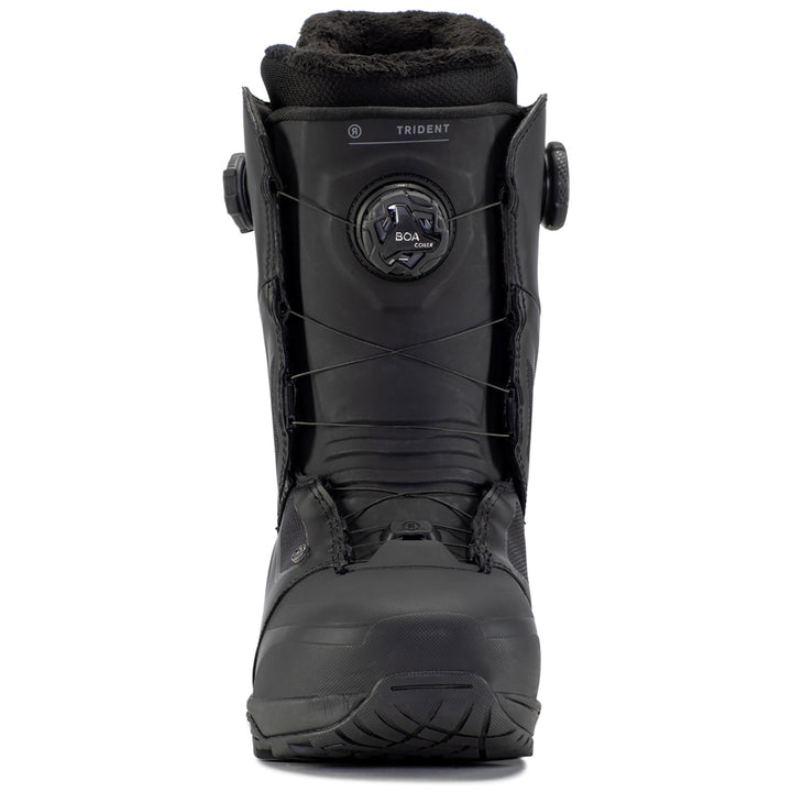 Ride Trident Boa Snowboard Boots 2021 Black