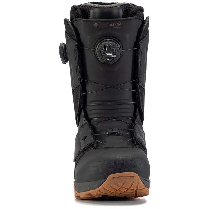 Ride Insano Focus Boa Snowboard Boots 2021 Black