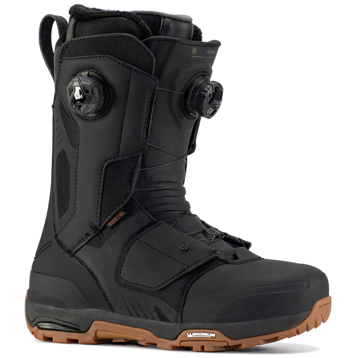 Ride Insano Focus Boa Snowboard Boots 2021 Black