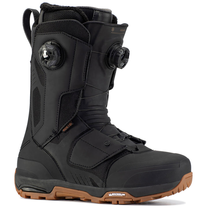Ride Insano Focus Boa Snowboard Boots 2021 Black