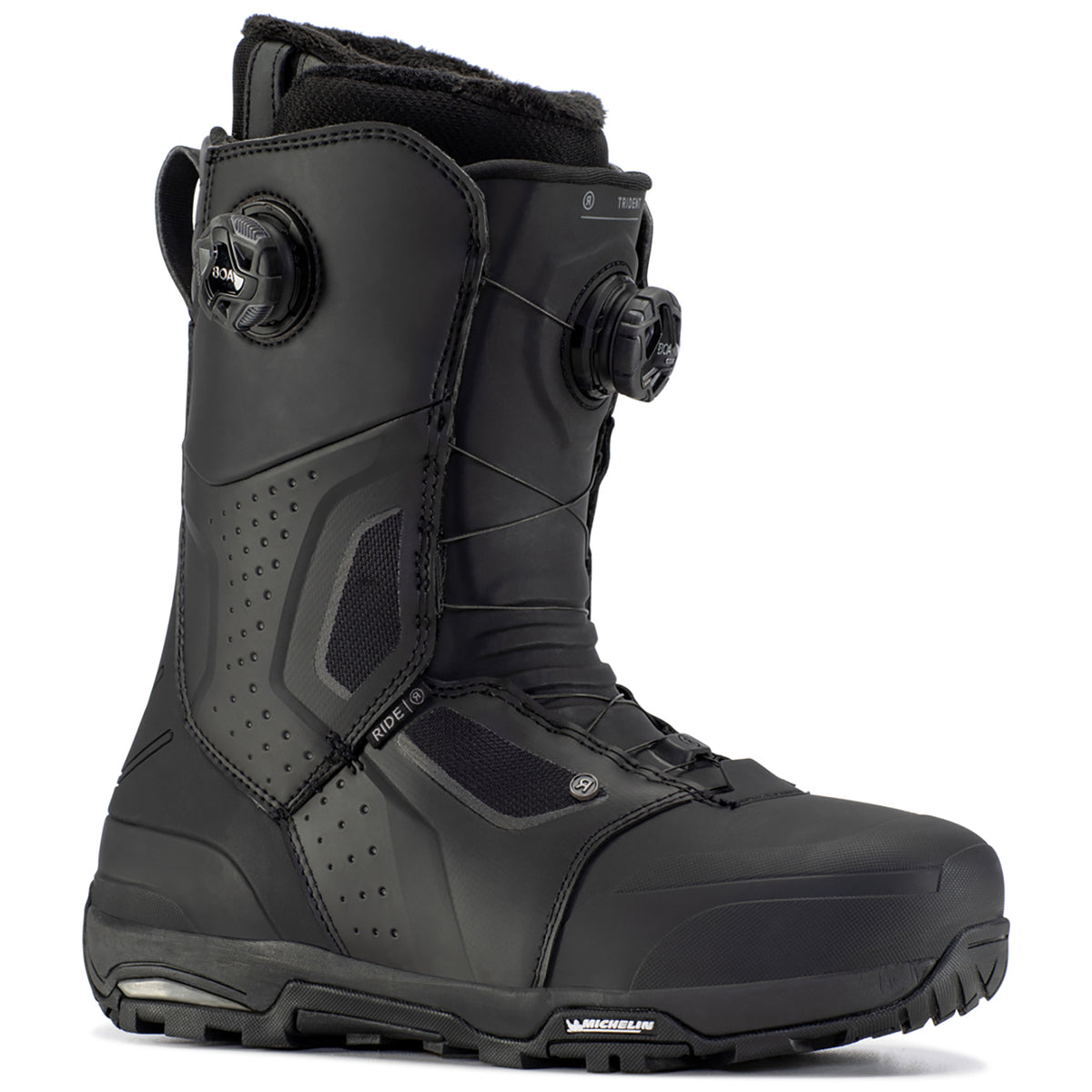 Ride Trident Boa Snowboard Boots 2021 Black