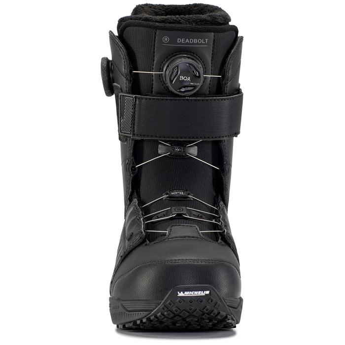 Ride Deadbolt Snowboard Boots 2021 Black