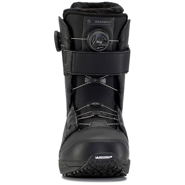 Ride Deadbolt Snowboard Boots 2021 Black