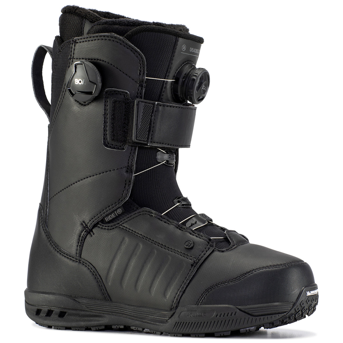 Ride Deadbolt Snowboard Boots 2021 Black
