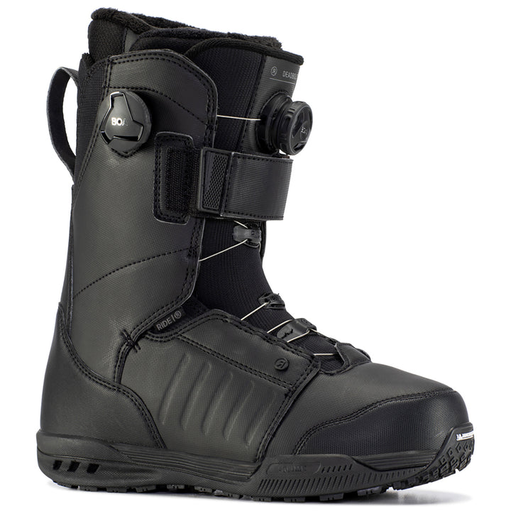 Ride Deadbolt Snowboard Boots 2021 Black