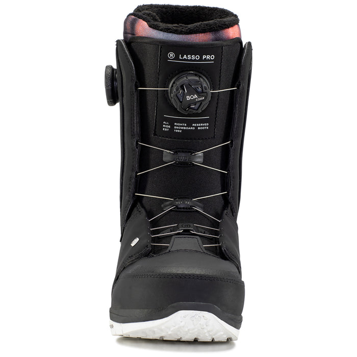 Ride Lasso Pro Snowboard Boots 2021 Black